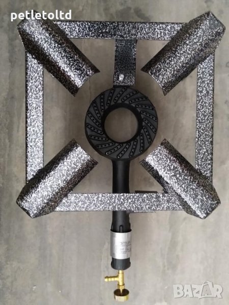 Газов котлон Перостия, снимка 1