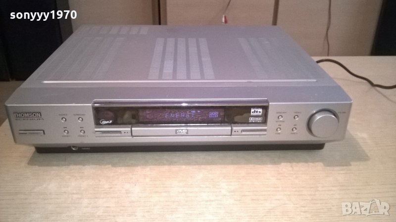 thomson dpl910vd dvd receiver-внос швеицария, снимка 1