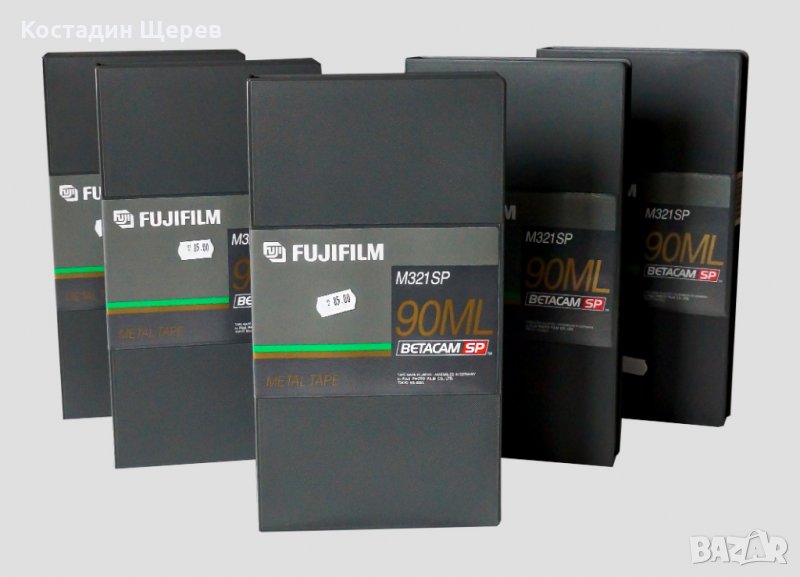 Видео касети Betacam FUJIFILM-M321SP  90мин., снимка 1