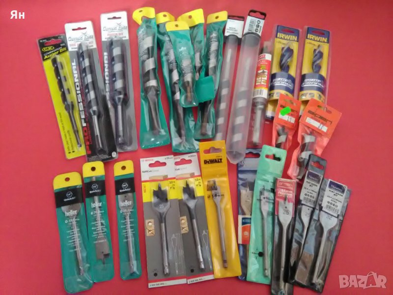 Качествени Свредла/Бургии за Дърво-Bosch,Heller,C.K.,DeWalt, снимка 1