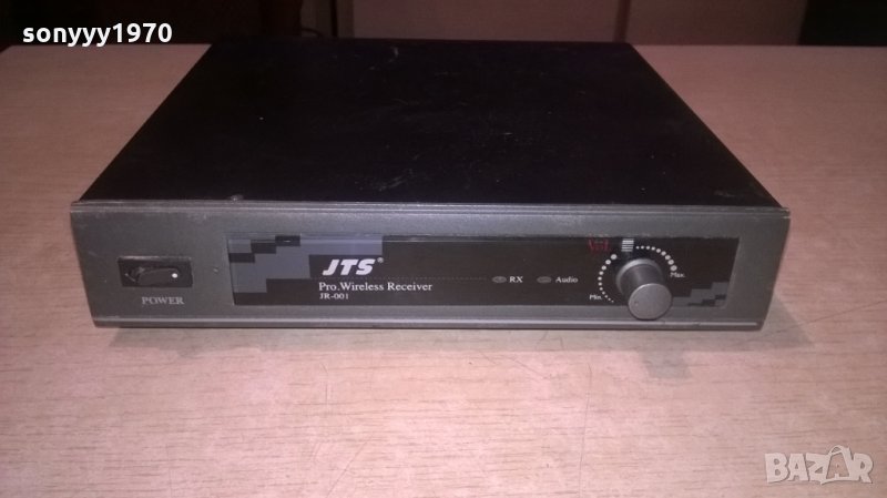 jts-jr-001 pro wireless receiver-внос швеицария, снимка 1