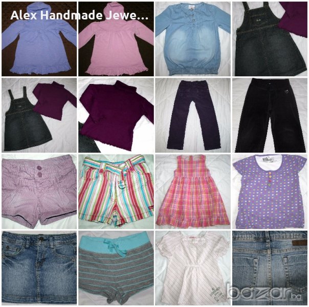 Разпродажба! 4-5 г./110 см. - за момиче /Gap,Benetton, Zara, Oviesse, Chicco, Topolino/, снимка 1