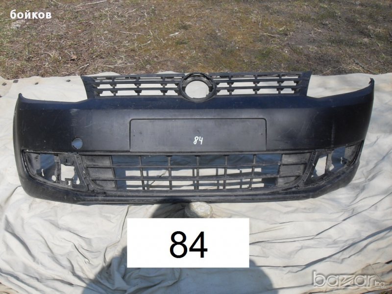 Предна броня за Фолксваген Кади / Vw Caddy 2013 г, снимка 1