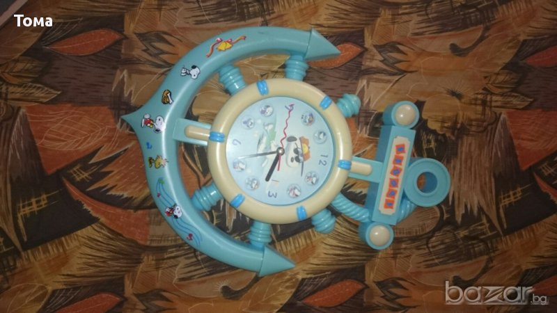 Стенен часовник, снимка 1