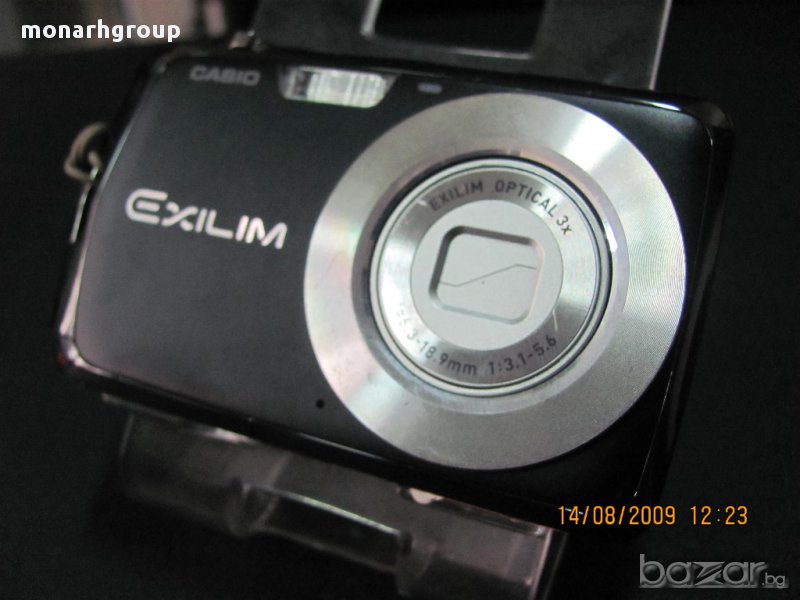 Фотоапарат Casio Exilim, снимка 1