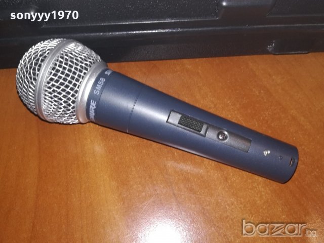 shure-beta 58s марков/качествен професионален микрофон, снимка 4 - Микрофони - 20993642