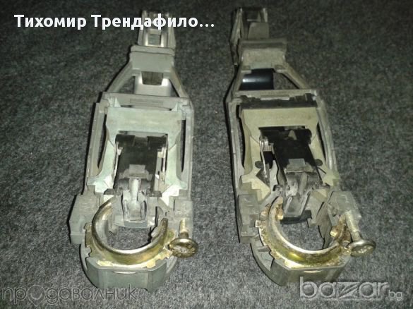 3b0837885 3b0837207,дръжки за шофьорска врата на Голф4 Golf4, снимка 4 - Части - 11703394