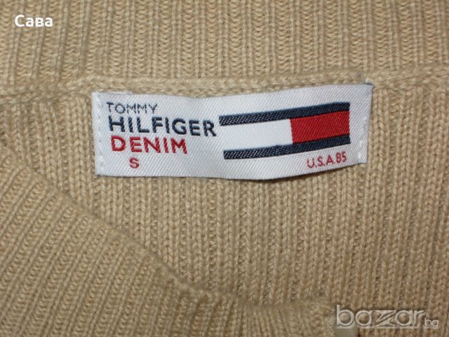 Жилетка TOMMY HILFIGER  дамска,с-м, снимка 1 - Жилетки - 20292137