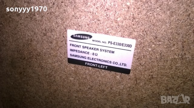 samsung-8ohm-26х19х16см-2бр тонколони-внос швеицария, снимка 8 - Тонколони - 24559301