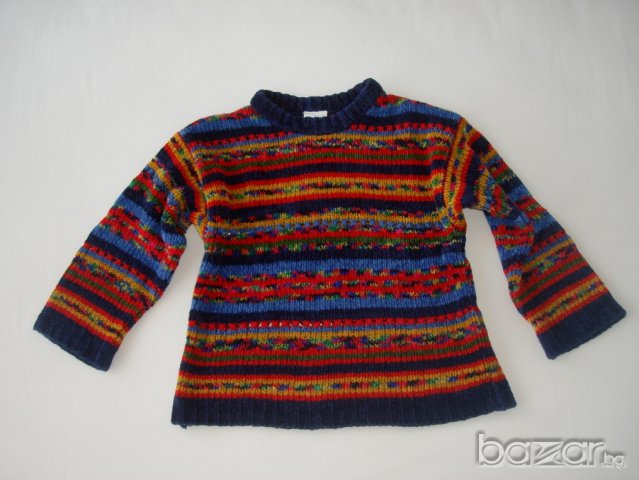 Нежна плетена блуза за момиче,110/116 см. , снимка 2 - Детски Блузи и туники - 16399946