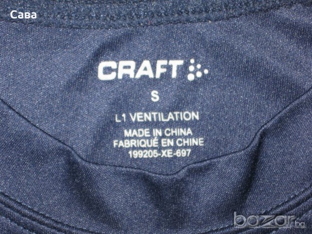 Тениска CRAFT  мъжка,размер с, снимка 1 - Тениски - 18922158