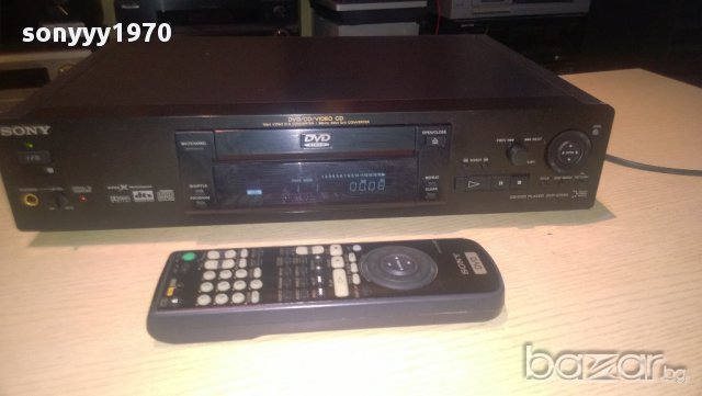 поръчано-sony dvp-s725d-made in japan-внос швеицария, снимка 7 - Плейъри, домашно кино, прожектори - 10087796