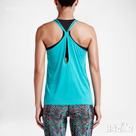  Nike Dri-FIT Cool Breeze - страхотен дамски потник, снимка 2 - Тениски - 25353329