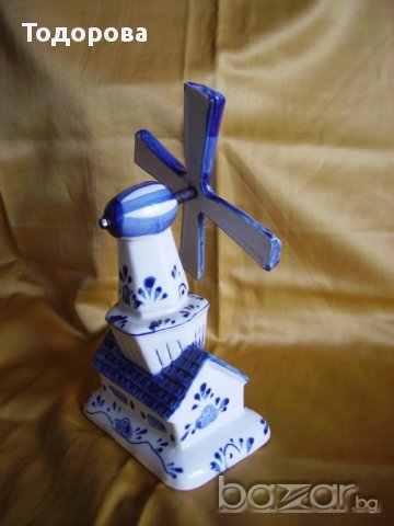 Порцеланова фигура-вятърна мелница, снимка 7 - Антикварни и старинни предмети - 13999253
