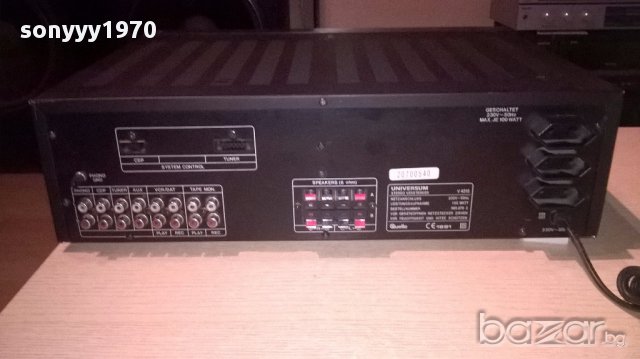 universum v4315-stereo amplifier-внос швеицария, снимка 13 - Ресийвъри, усилватели, смесителни пултове - 17231591