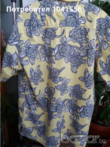 мъжка риза памук хавайка , снимка 2 - Ризи - 11028715