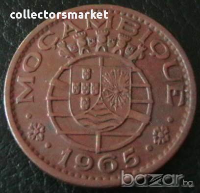 1 ескудо 1965, Мозамбик, снимка 2 - Нумизматика и бонистика - 16038850
