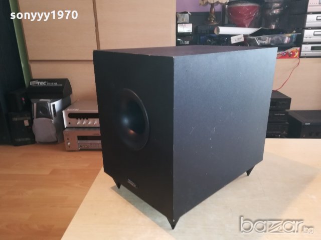 tannoy sfx 5.1 powered subwoofer-made in uk-внос англия, снимка 2 - Тонколони - 20763521