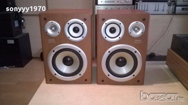Sanyo sx-x5/3 way-2Х140w/6ohm-34x23x23см-2бр-внос швеицария, снимка 9 - Тонколони - 18204226