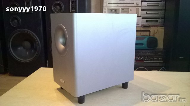 Eltax powered subwoofer-31/30/20см-активен буфер-внос швеицария, снимка 11 - Ресийвъри, усилватели, смесителни пултове - 14384871
