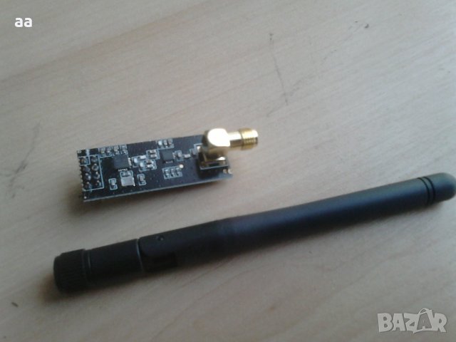 Радиомодул за Ардуино 1,5 километра за дистанционно, снимка 1