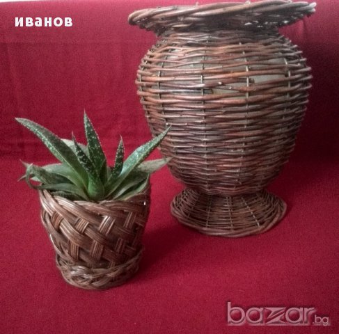Плетени панери и кошници, снимка 1