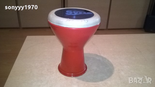 ТАРАМБУКА-МЕТАЛНА-нова от сирия-СИНЯ/ЗЕЛЕНА/ЧЕРНА