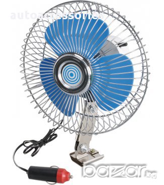 Вентилатор за охлаждане 12/24V, снимка 1 - Аксесоари и консумативи - 14986462