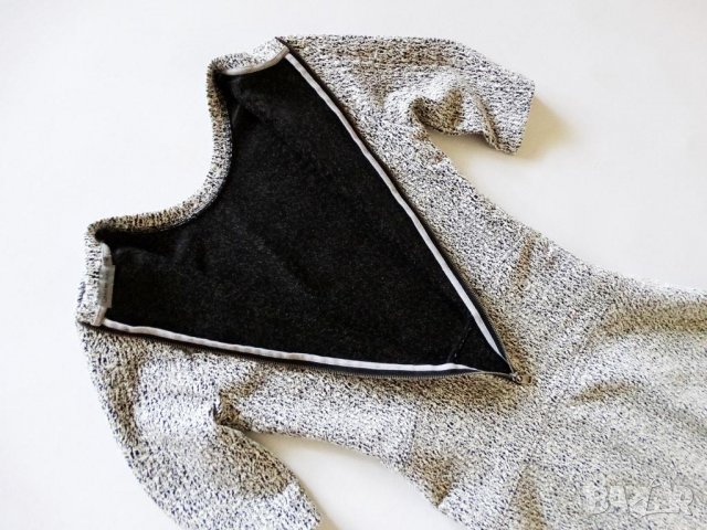 CALVIN KLEIN Sweat A Line Dress 3/4 Sleeve Дамска Рокля Размер M, снимка 14 - Рокли - 25586696