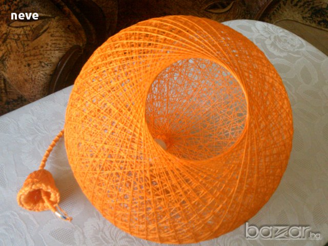 Абажури ф35, едноцветни, снимка 2 - Полилеи - 14490352