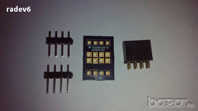 Breadboard adapter за ESP8266 и NRF24L01, снимка 2 - Друга електроника - 14708929