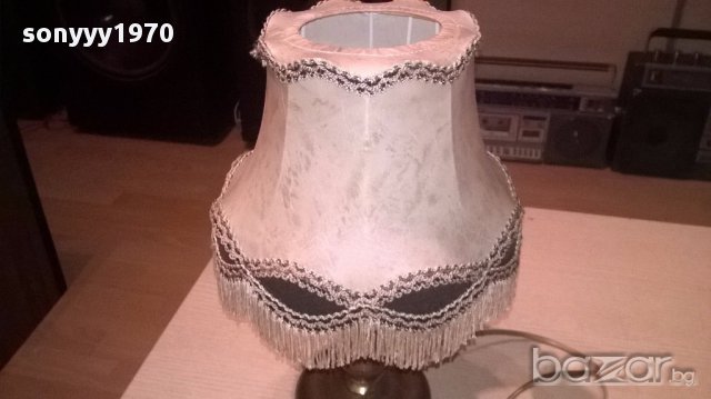 Sedis-made in germany-35х20см-ретро лампа-внос щвеицария, снимка 8 - Антикварни и старинни предмети - 17016829