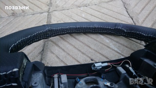 Волан с Airbag за Renault Megane 2 Scenic 2/ Рено Меган 2 Сценик 2, снимка 4 - Части - 26072221