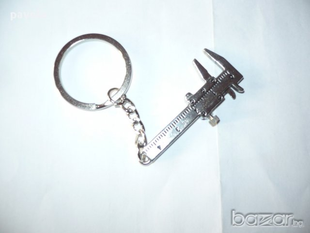 ключодържател шублер 4см, снимка 1 - Подаръци за мъже - 16922950