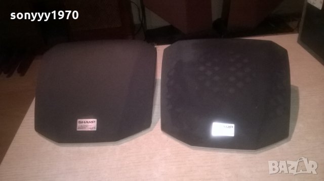sharp speaker system-2бр тонколони-внос швеицария, снимка 7 - Тонколони - 23869838
