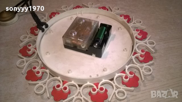 руска антика-28см-ретро часовник, снимка 12 - Колекции - 25251063