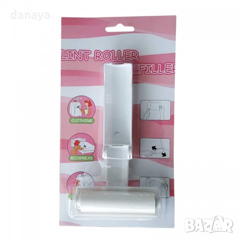 Т-образна сгъваема ролка за почистване на мъх и косми с лепяща лента, снимка 8 - Други стоки за дома - 23986491