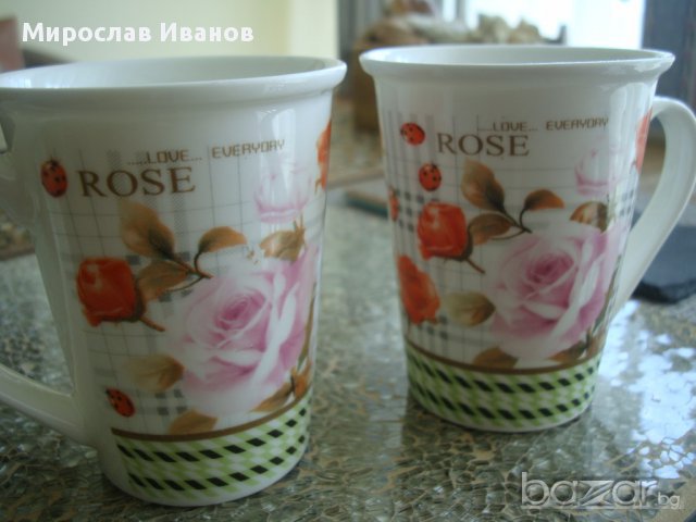 чаши за кафе, снимка 3 - Подаръци за рожден ден - 17758225