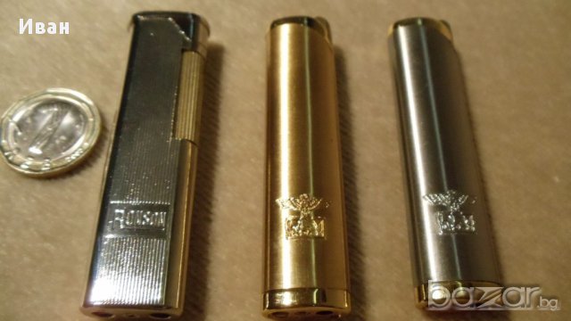 Запалка Ronson и  Fly in sky, снимка 1