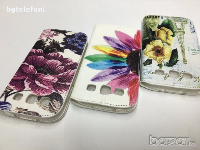 Samsung Galaxy S3,S3 Neo цветен калъф тип тефтер със силиконово легло, снимка 6 - Калъфи, кейсове - 12907114