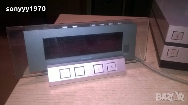 pioneer xc-l7 cd stereo receiver-optical out-внос швеицария, снимка 8 - Ресийвъри, усилватели, смесителни пултове - 22970026