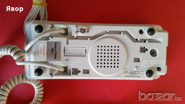 Английски Телефон с Памет INTERQUARTZ Voyager Small Print с Бутони, снимка 5 - Други - 16764105