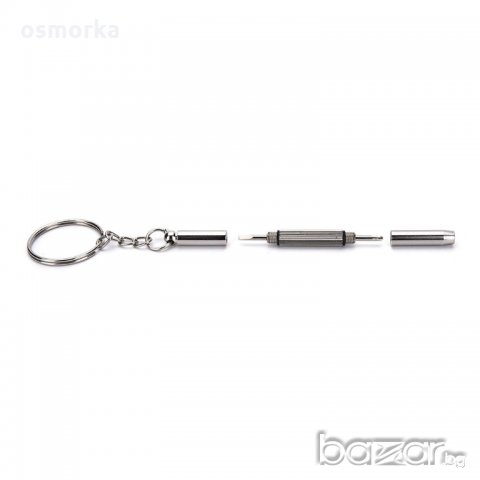 Малки отверки на ключодържател права кръстата и шестограм , снимка 8 - Отвертки - 21122764