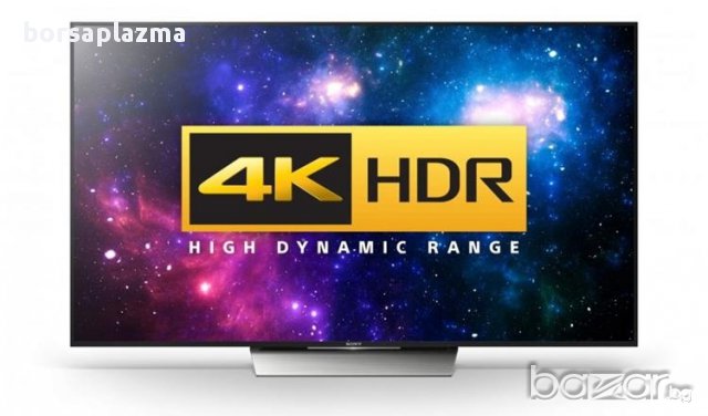 **ТОП ОБЯВА**Sony KD-55XD8577 55" 4K Ultra HD LED Android TV BRAVIA, DVB-C / DVB-T/T2, снимка 1 - Телевизори - 14058423