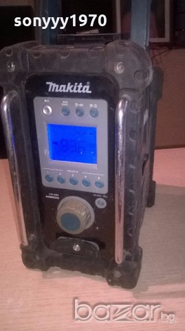 makita profi radio-без батерия-внос англия, снимка 7 - Радиокасетофони, транзистори - 18816411