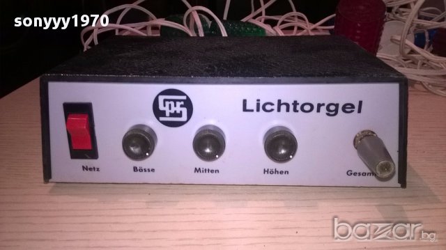 Осветление с управление-внос швеицария, снимка 7 - Ресийвъри, усилватели, смесителни пултове - 16844073