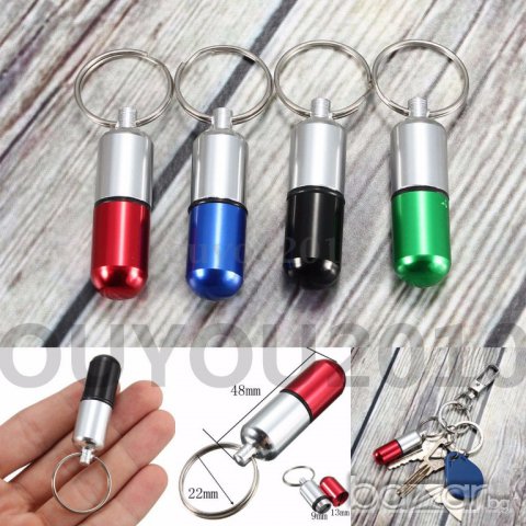 Ключодържател - кутийка за хапчета, снимка 14 - Други - 14844797