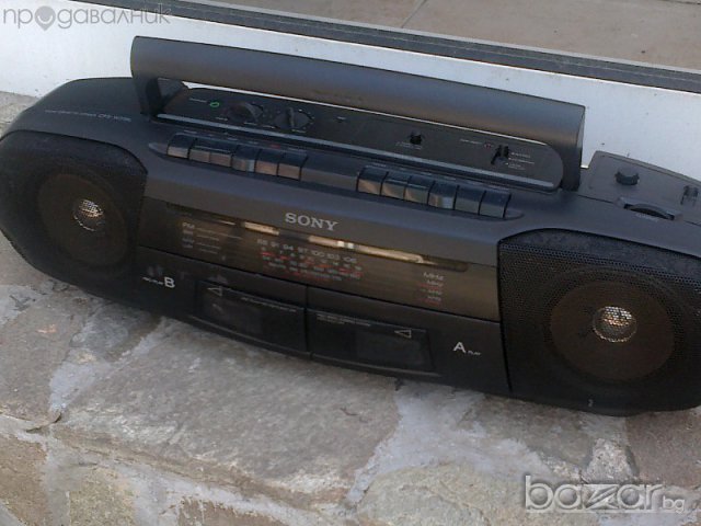 sony-двукасетачен-внос швеицария, снимка 5 - Ресийвъри, усилватели, смесителни пултове - 8540103