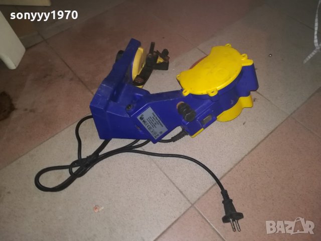 машина за заточване на вериги-нова, снимка 12 - Други инструменти - 22105123