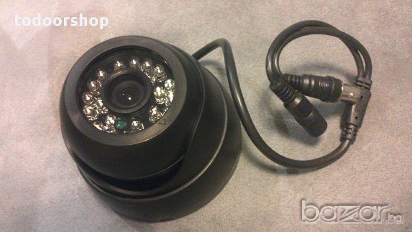 Видеоохранителна камера куполна ТК-1005, снимка 2 - Камери - 12280258